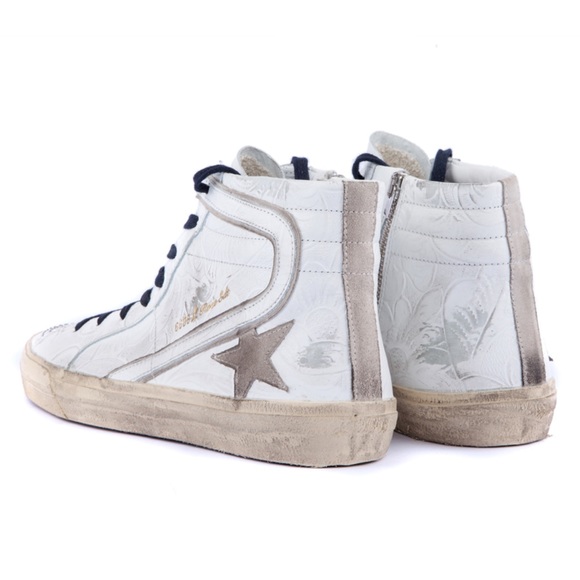 Golden Goose Santa Fe White Flower - Picture 2 of 8